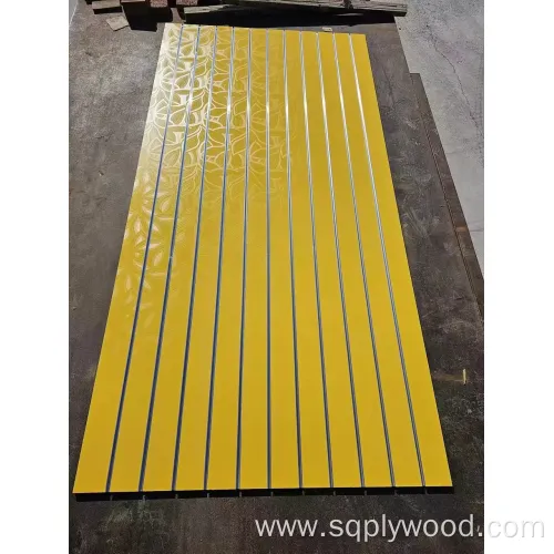 Horizontal Groove Length 2440mm MDF Slatwall Panel